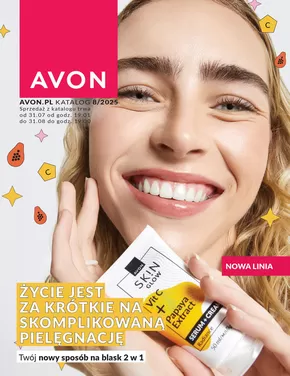 Katalog Avon w: Gdynia | Avon - Katalog 8/2025 | 2025-07-31T00:00:00.000Z - 2025-08-31T00:00:00.000Z