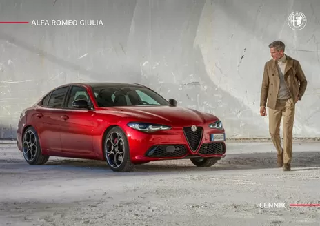 Katalog Alfa Romeo | Alfa Romeo Giulia | 2025-08-01T00:00:00.000Z - 2026-08-01T00:00:00.000Z