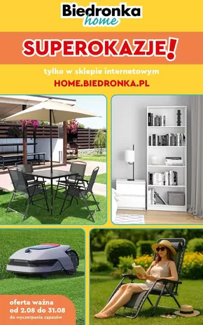 Katalog Biedronka w: Stryków | Oszczędzaj teraz dzięki naszym ofertom | 2025-08-02T00:00:00.000Z - 2025-08-31T00:00:00.000Z