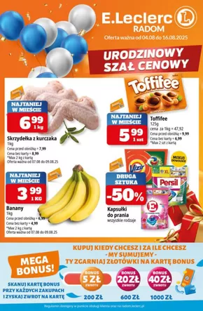 Katalog E.Leclerc w: Zakopane | Aktualne promocje specjalne | 2025-04-08T00:00:00.000Z - 2025-09-08T00:00:00.000Z