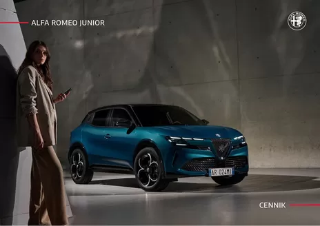 Katalog Alfa Romeo | Alfa Romeo Junior | 2025-08-02T00:00:00.000Z - 2026-08-02T00:00:00.000Z