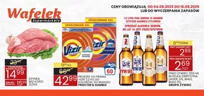 Katalog Wafelek w: Panki | Wafelek gazetka | 2025-08-04T00:00:00.000Z - 2025-08-16T00:00:00.000Z