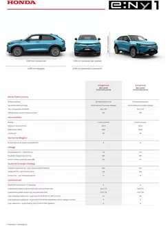 Katalog Honda w: Gdynia | Nowe oferty do odkrycia | 2025-08-03T00:00:00.000Z - 2026-08-03T00:00:00.000Z