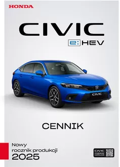 Katalog Honda w: Gdynia | Honda Pobierz Cennik - rok produkcji 2025 | 2025-08-03T00:00:00.000Z - 2026-08-03T00:00:00.000Z
