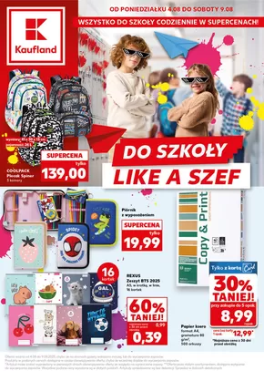 Katalog Kaufland w: Lublin | Aktualne promocje specjalne | 2025-08-04T00:00:00.000Z - 2025-08-09T00:00:00.000Z