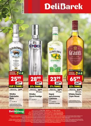 Katalog Delikatesy Centrum w: Konstantynów | Najlepsze oferty i rabaty | 2025-08-04T00:00:00.000Z - 2025-08-17T00:00:00.000Z