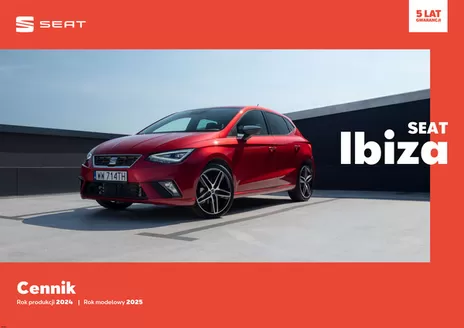Katalog Seat | SEAT Ibiza - Katalog i cennik | 2025-08-04T00:00:00.000Z - 2026-08-04T00:00:00.000Z