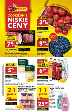 Katalog Biedronka w: Stryków | Aktualne okazje i oferty | 2025-08-04T00:00:00.000Z - 2025-09-08T00:00:00.000Z