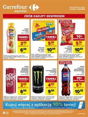 Katalog Carrefour Express w: Jeżów | Gazetka Express | 2025-08-04T00:00:00.000Z - 2025-08-11T00:00:00.000Z