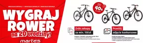 Katalog Martes Sport w: Mielec | Wygraj rower na 20 urodziny? | 2025-08-04T00:00:00.000Z - 2025-08-18T00:00:00.000Z