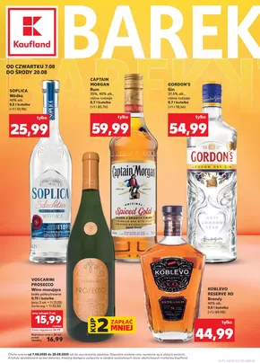 Katalog Kaufland w: Zgorzelec | Świetne rabaty na wybrane produkty | 2025-08-07T00:00:00.000Z - 2025-08-20T00:00:00.000Z
