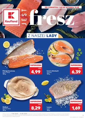 Katalog Kaufland w: Zgorzelec | Specjalne oferty dla Ciebie | 2025-08-07T00:00:00.000Z - 2025-08-12T00:00:00.000Z