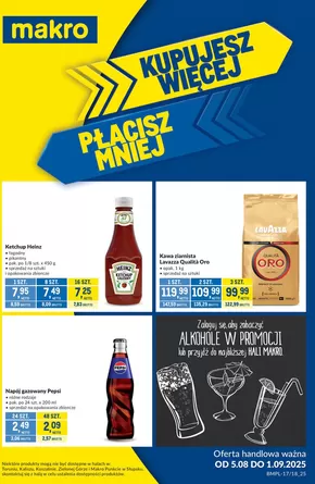 Katalog Makro w: Opole | Kupujesz więcej płacisz mniej | 2025-08-05T00:00:00.000Z - 2025-09-01T00:00:00.000Z