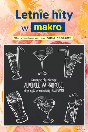 Katalog Makro w: Opole | Letnie Hity | 2025-08-05T00:00:00.000Z - 2025-08-18T00:00:00.000Z
