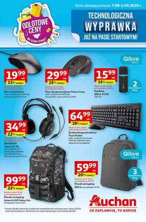 Katalog Auchan w: Kraków | Auchan gazetka | 2025-08-07T00:00:00.000Z - 2025-09-03T00:00:00.000Z