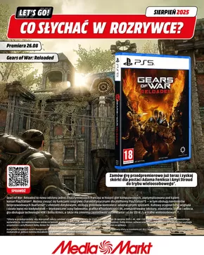 Katalog Media Markt w: Ostrów Wielkopolski | Media Markt gazetka | 2025-08-01T00:00:00.000Z - 2025-08-31T00:00:00.000Z