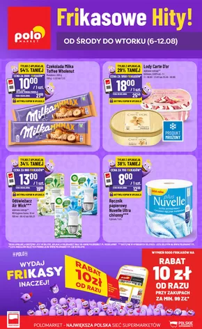 Katalog Polomarket w: Świebodzice | Nasze najlepsze oferty dla Ciebie | 2025-08-06T00:00:00.000Z - 2025-08-12T00:00:00.000Z