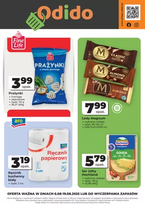 Katalog Odido w: Poddębice | Odido gazetka | 2025-08-06T00:00:00.000Z - 2025-08-19T00:00:00.000Z