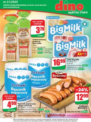 Katalog Dino w: Wałbrzych | dino 31 25 www nowa | 2025-07-30T00:00:00.000Z - 2025-08-05T00:00:00.000Z