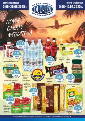 Katalog DUO-TES w: Mnich | Nowe oferty nadlatuja | 2025-08-05T00:00:00.000Z - 2025-08-29T00:00:00.000Z