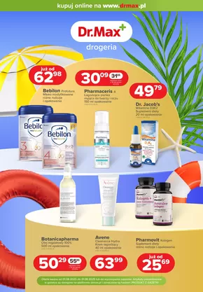 Katalog Dr.Max w: Lidzbark | Sierpień 2025 Gazetka | 2025-08-05T00:00:00.000Z - 2025-08-31T00:00:00.000Z