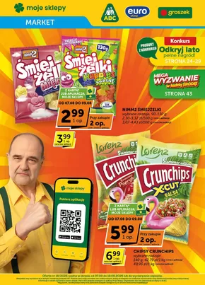 Katalog abc w: Ciche | Oszczędzaj teraz dzięki naszym ofertom | 2025-08-07T00:00:00.000Z - 2025-08-19T00:00:00.000Z