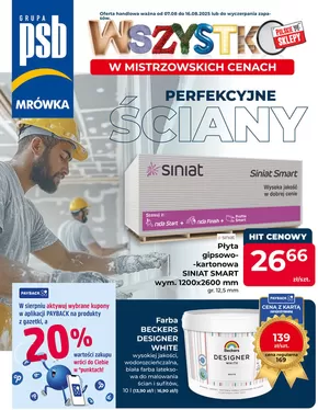 Katalog Mrówka | Świetna oferta dla łowców okazji | 2025-08-07T00:00:00.000Z - 2025-08-16T00:00:00.000Z