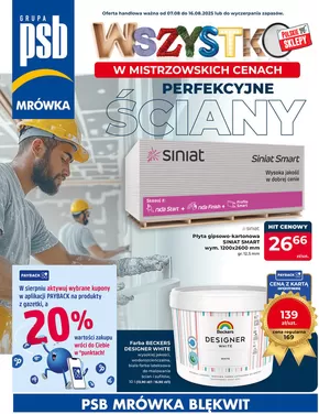 Katalog Mrówka | Oferty dla łowców okazji | 2025-08-07T00:00:00.000Z - 2025-08-16T00:00:00.000Z