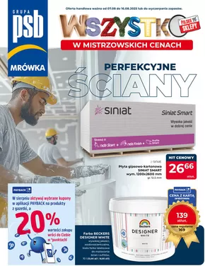 Katalog Mrówka | Nasze najlepsze oferty dla Ciebie | 2025-08-07T00:00:00.000Z - 2025-08-16T00:00:00.000Z