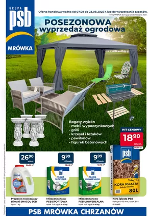 Katalog Mrówka | Oszczędzaj teraz dzięki naszym ofertom | 2025-08-07T00:00:00.000Z - 2025-08-23T00:00:00.000Z