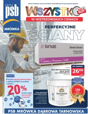 Katalog Mrówka | Odkryj atrakcyjne oferty | 2025-08-07T00:00:00.000Z - 2025-08-16T00:00:00.000Z