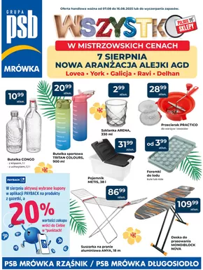 Katalog Mrówka | Nasze najlepsze okazje | 2025-08-07T00:00:00.000Z - 2025-08-16T00:00:00.000Z
