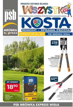 Katalog Mrówka w: Legnica | Najlepsze oferty i rabaty | 2025-08-07T00:00:00.000Z - 2025-08-16T00:00:00.000Z