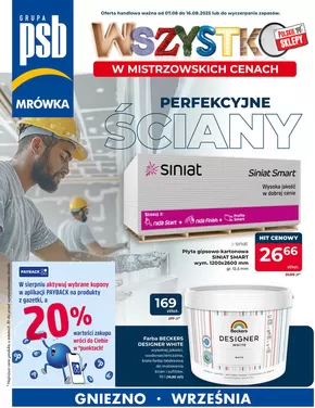 Katalog Mrówka w: Piotrków Trybunalski | Specjalne oferty dla Ciebie | 2025-08-07T00:00:00.000Z - 2025-08-16T00:00:00.000Z
