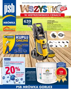 Katalog Mrówka w: Ropa | Najlepsze oferty dla oszczędnych | 2025-08-07T00:00:00.000Z - 2025-08-16T00:00:00.000Z
