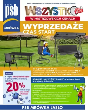 Katalog Mrówka w: Nowogard | Najlepsze oferty dla wszystkich klientów | 2025-08-07T00:00:00.000Z - 2025-08-16T00:00:00.000Z