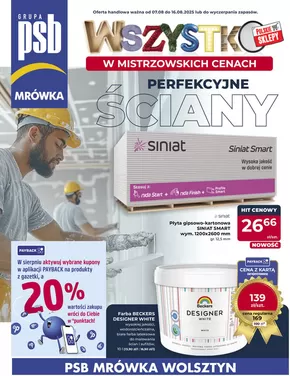 Katalog Mrówka w: Nowogard | Aktualne promocje specjalne | 2025-08-07T00:00:00.000Z - 2025-08-16T00:00:00.000Z