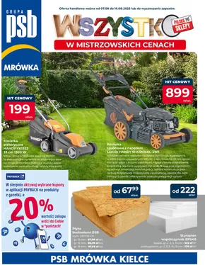 Katalog Mrówka w: Gubin | Aktualne promocje specjalne | 2025-08-07T00:00:00.000Z - 2025-08-16T00:00:00.000Z