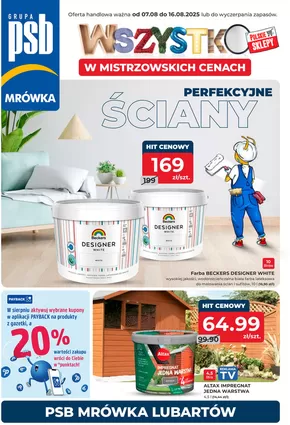 Katalog Mrówka w: Nowogard | Nowe oferty do odkrycia | 2025-08-07T00:00:00.000Z - 2025-08-16T00:00:00.000Z
