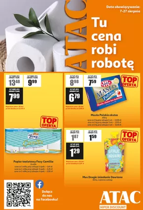 Katalog Auchan w: Katowice | Gazetka ATAC Hiper Discount | 2025-08-07T00:00:00.000Z - 2025-08-27T00:00:00.000Z