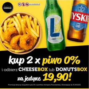 Katalog Gruby Benek w: Warka | Gruby Benek gazetka | 2025-08-06T00:00:00.000Z - 2025-08-31T00:00:00.000Z