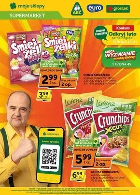 Katalog Groszek w: Janki | Groszek gazetka | 2025-08-07T00:00:00.000Z - 2025-08-19T00:00:00.000Z