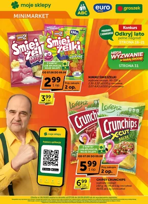 Katalog Groszek w: Czajków | Najlepsze oferty dla wszystkich klientów | 2025-08-07T00:00:00.000Z - 2025-08-19T00:00:00.000Z