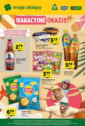 Katalog Groszek w: Czajków | Oszczędzaj teraz dzięki naszym ofertom | 2025-08-07T00:00:00.000Z - 2025-08-19T00:00:00.000Z