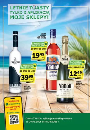 Katalog Groszek w: Czajków | Nasze najlepsze oferty dla Ciebie | 2025-08-07T00:00:00.000Z - 2025-08-19T00:00:00.000Z
