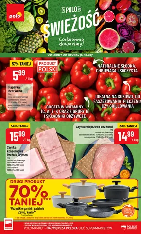 Katalog Polomarket w: Katowice | Ekskluzywne okazje | 2025-08-06T00:00:00.000Z - 2025-08-12T00:00:00.000Z