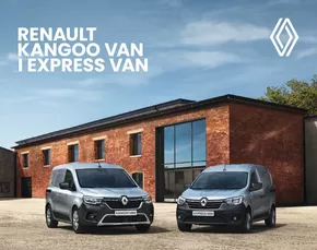 Katalog Renault | kangoo van brochure | 2025-08-06T00:00:00.000Z - 2025-08-20T00:00:00.000Z