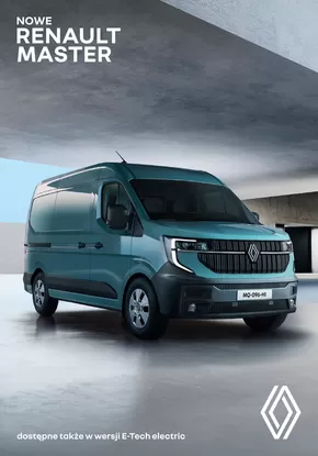 Katalog Renault | master brochure | 2025-08-06T00:00:00.000Z - 2025-08-20T00:00:00.000Z