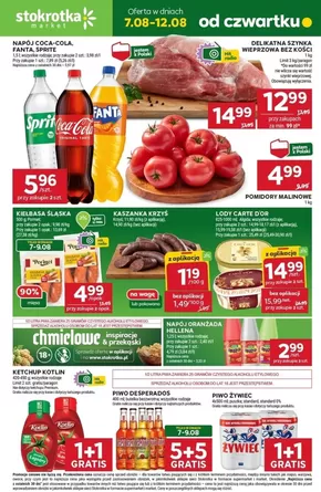 Katalog Stokrotka w: Tomaszów Lubelski | Stokrotka gazetka | 2025-08-07T00:00:00.000Z - 2025-08-12T00:00:00.000Z
