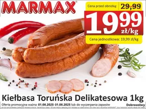 Katalog Marmax w: Domaradz | Sierpniowe hity w marmax!  | 2025-08-06T00:00:00.000Z - 2025-08-31T00:00:00.000Z